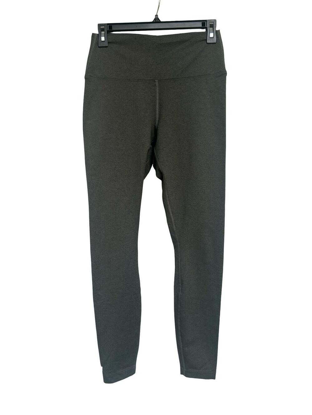 NOBULL Womens Leggings Medium Gray High Rise Training Workout Athletic Pants